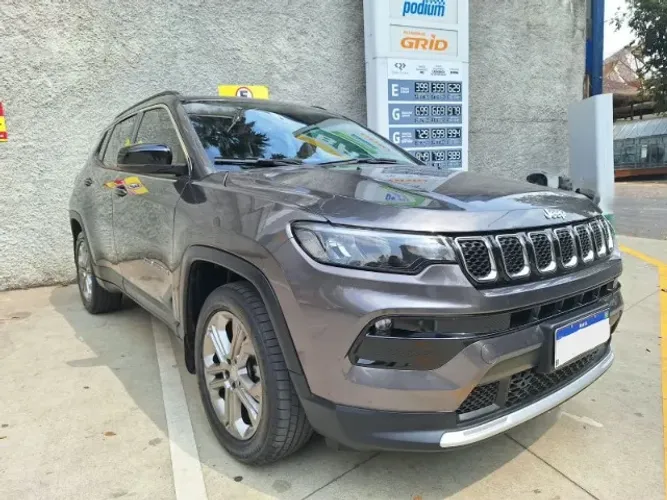 Jeep Compass Long. T270 1.3 TB 4X2 Flex AUT 2023