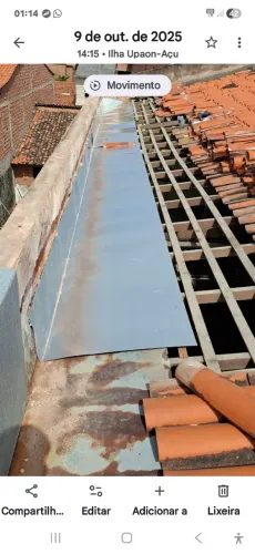 Trabalho com telhado fabrico reformas fasso manutenção fasso retelhamento e tiro gosteir