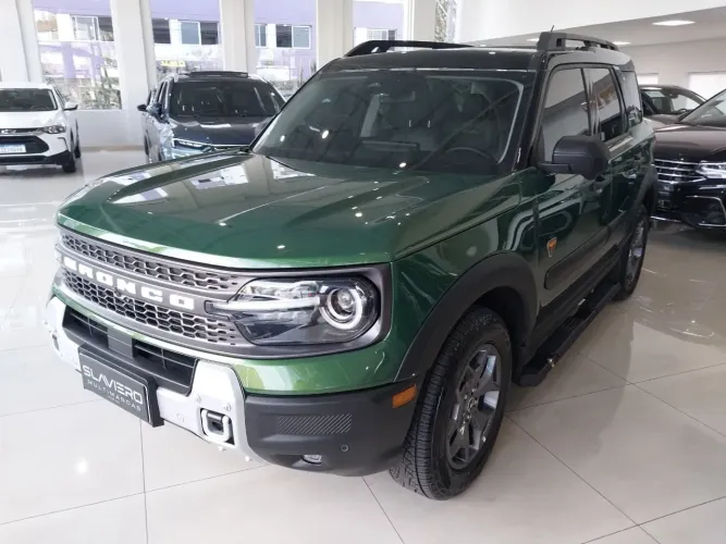 Ford Bronco Sport Badlands 2.0l TB 4WD Aut. 2025