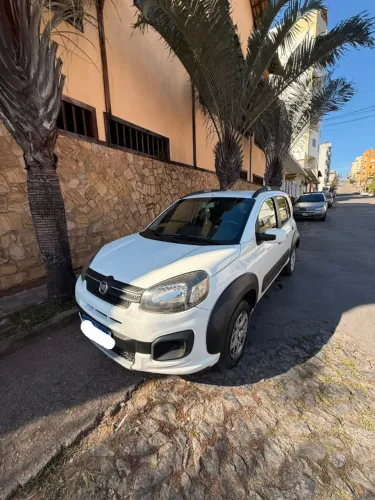Fiat Uno WAY 1.0 Flex 6V 5P 2020