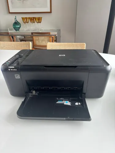 Impressora HP deskjet F4580