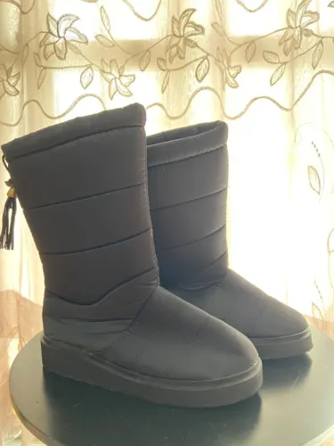 Bota feminina para neve preta 39