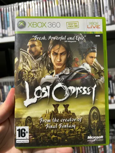 Lost Odyssey Xbox 360