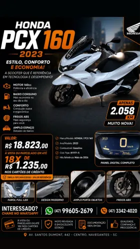 Moto pcx