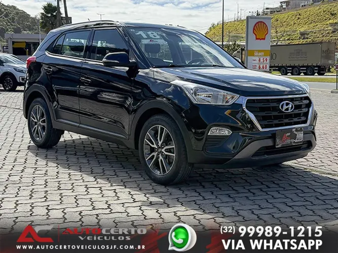 Hyundai Creta Pulse 1.6 16V Flex Aut. 2018