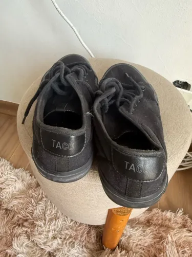 Tênis taco preto TAM 39