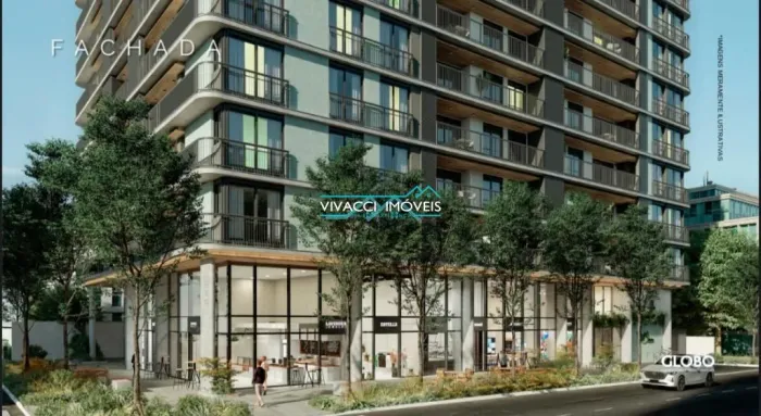 Apartamento à venda em Florianópolis, Balneário, com 2 quartos, com 77 m²