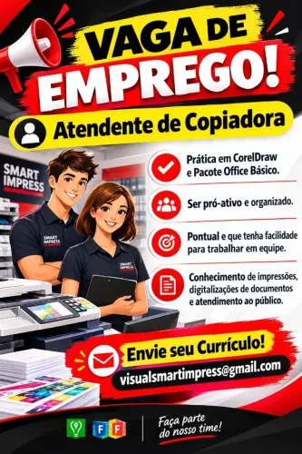 ATENDENTE DE COPIADORA