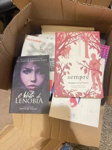 Doação de livros