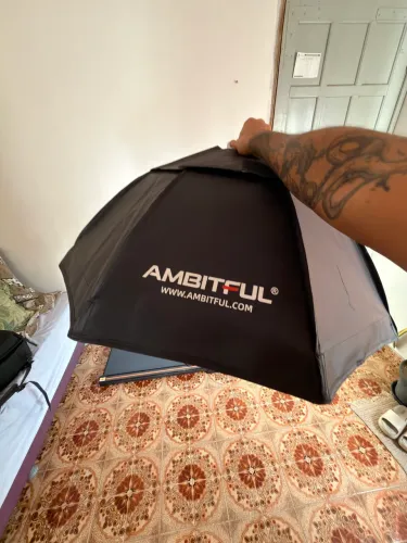 Softbox 95cm com grid AMBITFUL FW95