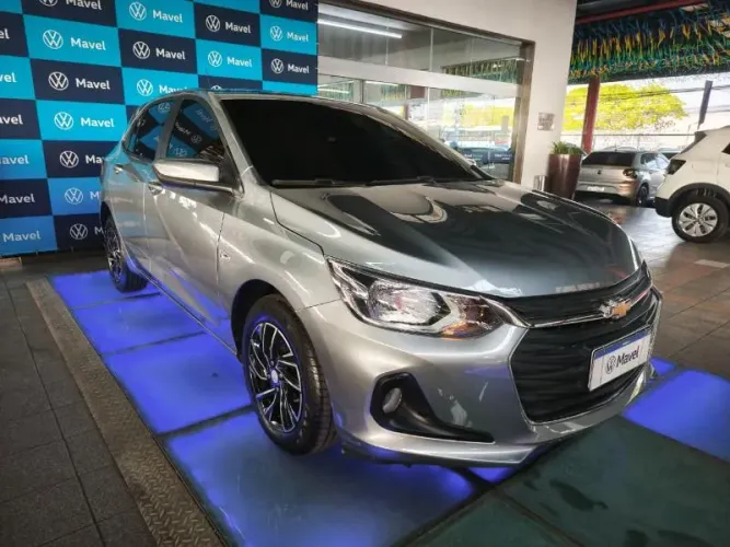 Chevrolet Onix Plus LT 1.0 12V Flex Mec. 4P 2025