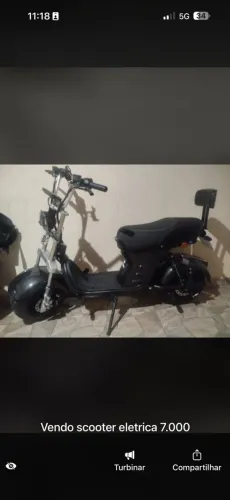 Scooter eletrica x14 1000w