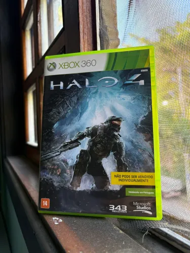 Halo 4 - Xbox 360 (Mídia Física Dupla - Totalmente em Português)
