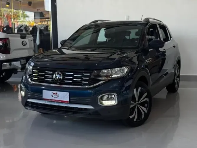 Volkswagen T-Cross Highline 1.4 TSI Flex 16V 5P AUT 2024