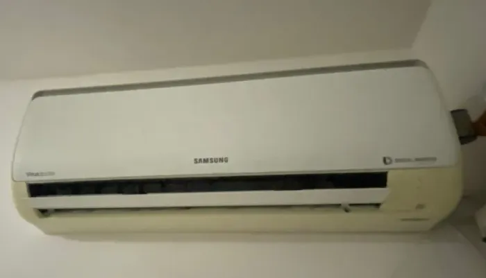 Ar Condicionado Split Samsung Inverter, 12000 BTUS, Branco - AR12MVS