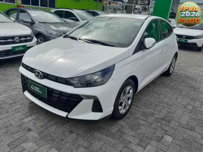 Hyundai HB20 Comfort Plus 1.0 Flex 12V Mec. 2025