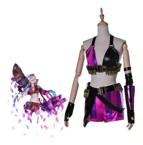 Cosplay Jinx LOL