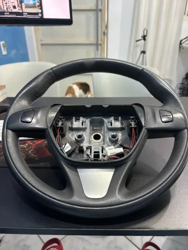 Volante Logan/Sandero Original Com Comandos