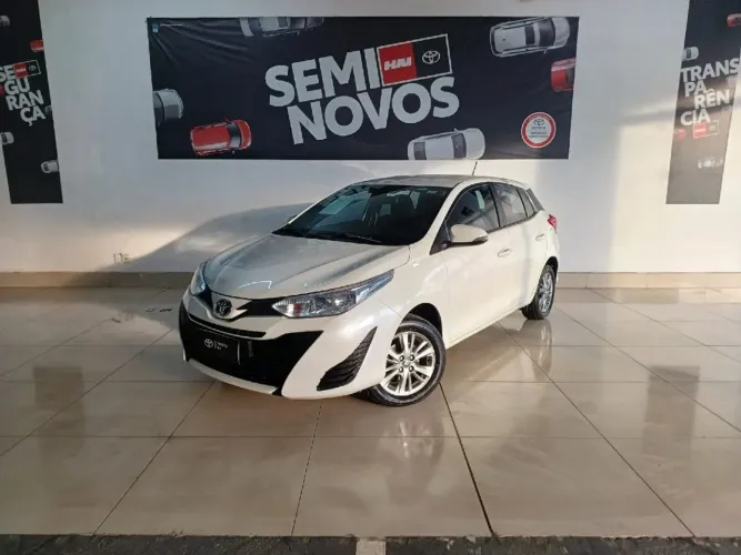 Toyota Yaris XL Plus Con. 1.5 Flex 16V 5P AUT 2020