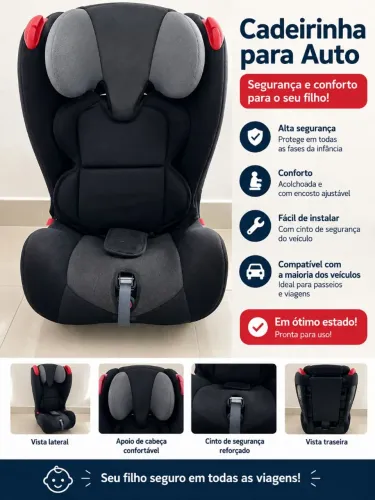 Cadeirinha bebê conforto