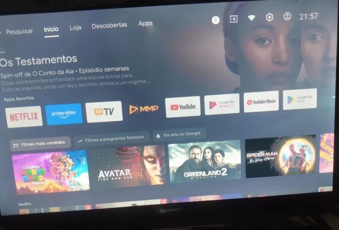Smart tv 32 polegadas Android. MENOR PREÇO. Não faço entrega, endereço na descrição 