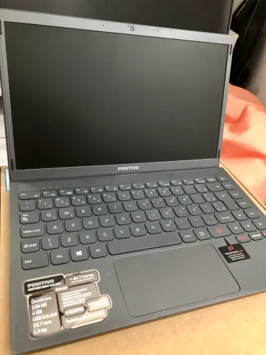 Notebook Positivo Tela 14 - Excelente estado