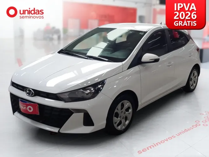 Hyundai HB20 Comfort Plus 1.0 Flex 12V Mec. 2025