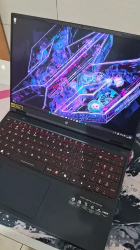 Notebook Acer Predator Helios Neo 16 i9 14° Geração RTX 4070 32GB DDR5 | Na Garantia!