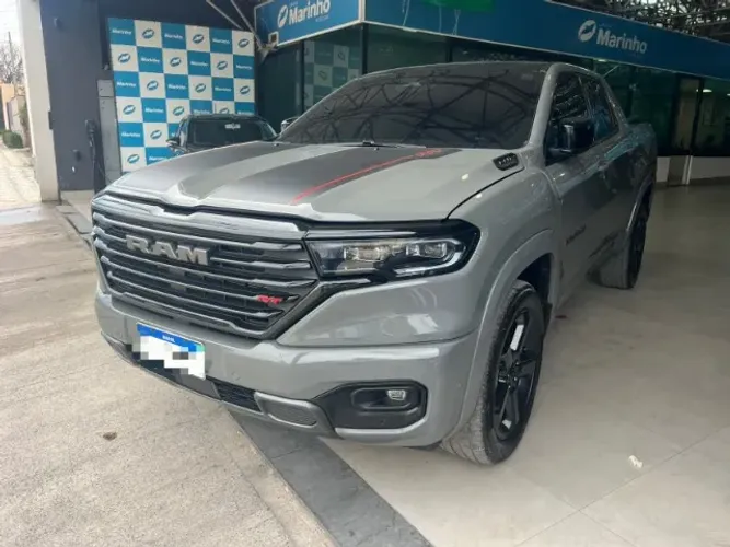 Ram Rampage R/T Hurric. 4 2.0 TB CD 4X4 Aut. 2024