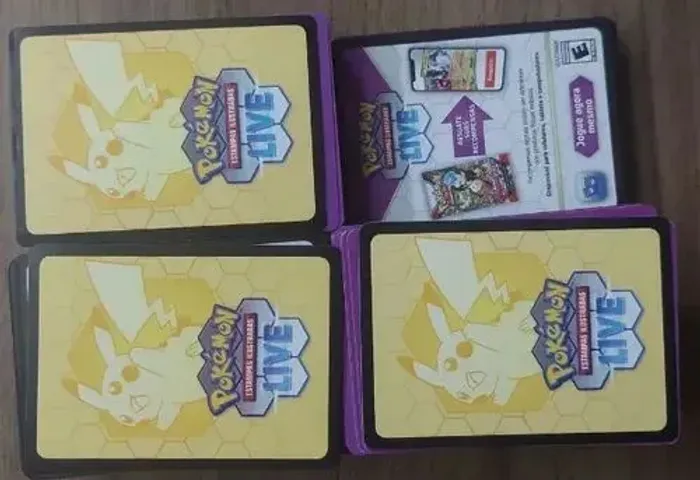 Pokémon TCG live Códigos sortidos (ENVIO IMEDIATO)