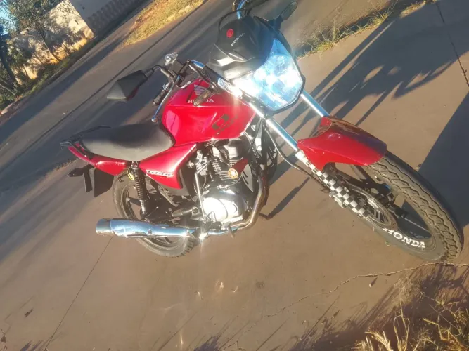 Moto 150 no meu nome 500 de multa