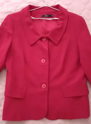 Blazer femino vermelho P.A