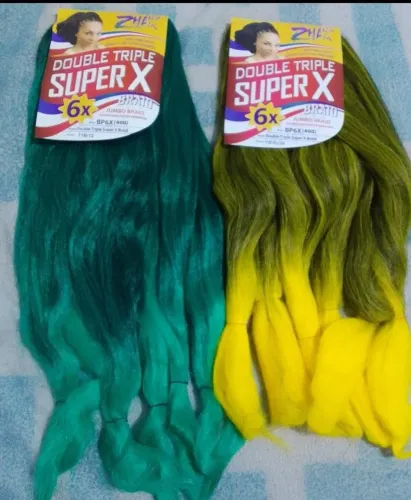 Jumbo pra trança o cabelo