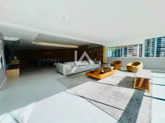 BARRA DA TIJUCA | ATLÂNTICO SUL | 290 m² | 4 QUARTOS | VISTA MAR.