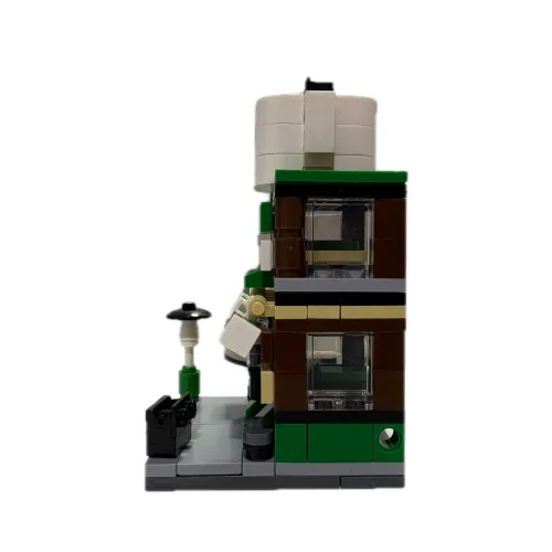 Mini Starbucks Similar Lego
