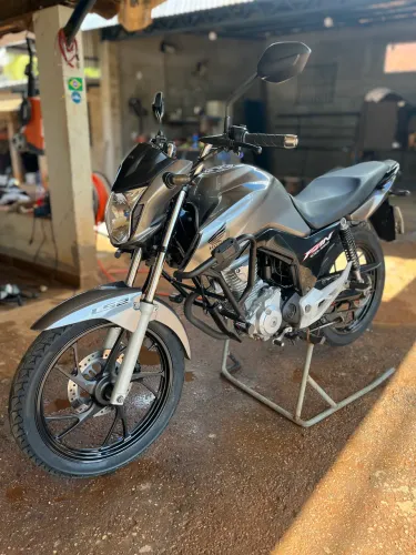 CG FAN 160 PRATA