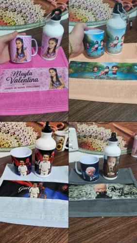 Kit infantil personalizado