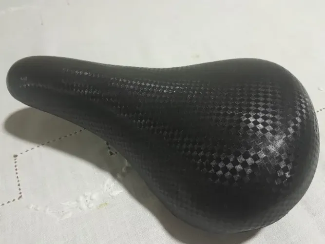 Banco Bike Selim Cairu Modelo 523 - Preto - Sem Molas