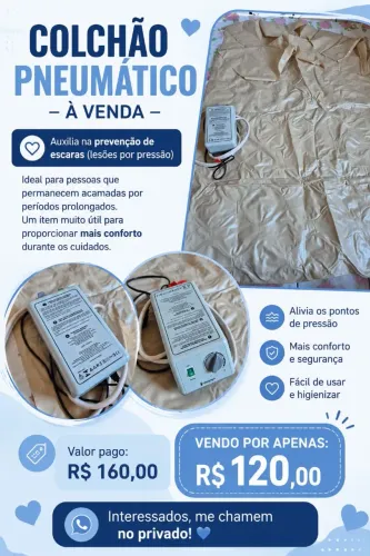 Colchão pneumático