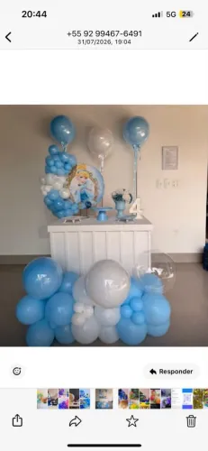Mini festa na mesa fazemos em quaquer tema infantil e adulto a partir dec60 reais