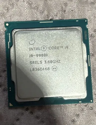 i9 9900k + placa mãe Gigabyte z390m