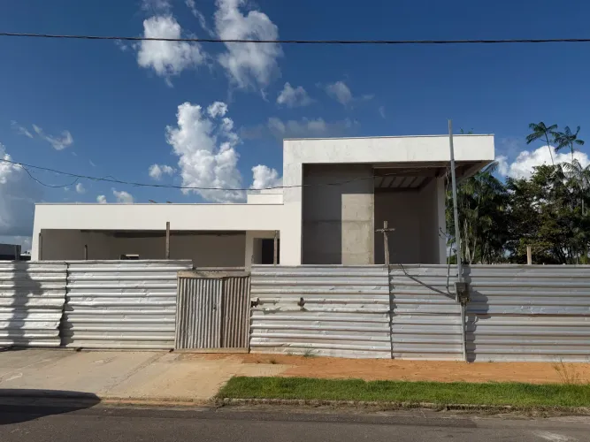 VENDO CASA EM CONSTRUÇÃO OPORTUNIDADE