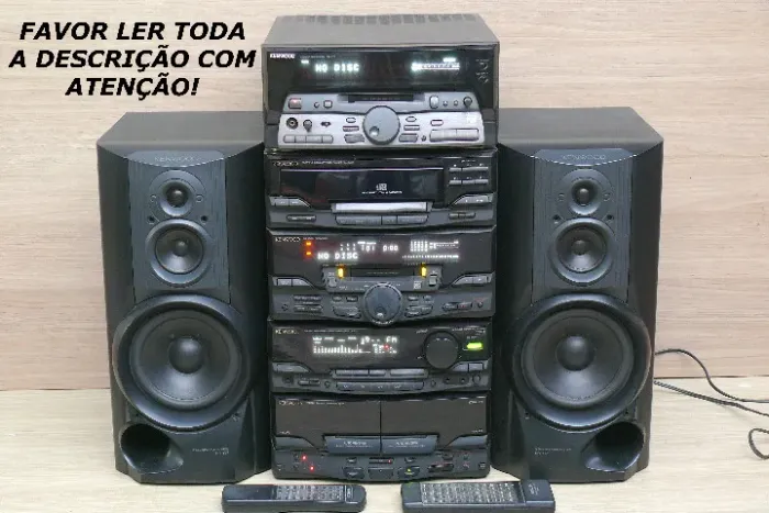 Kenwood XL-3MD + DM-F70