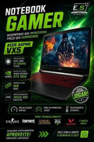 Acer Aspire VX5 Gamer