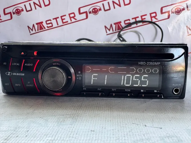 Cd radio auxiliar h Buster tudo funcionando com qualidade e na promoção