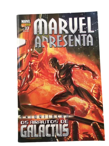 HQ Marvel Aniquilação os Arautos de Galactus