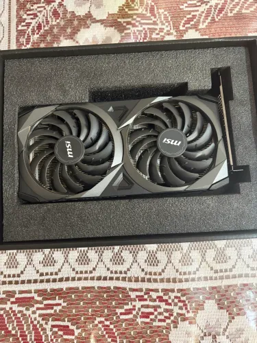 Placa de vídeo RTX 3050 8GB DDR6 MSI