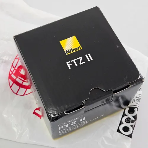 Adaptador Nikon FTZ II