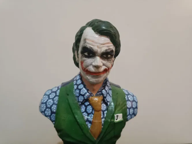 Busto Coringa Heath Ledger