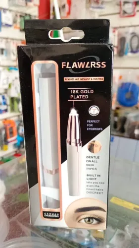 Caneta Depiladora Buço Sobrancelha Feminina - Novo